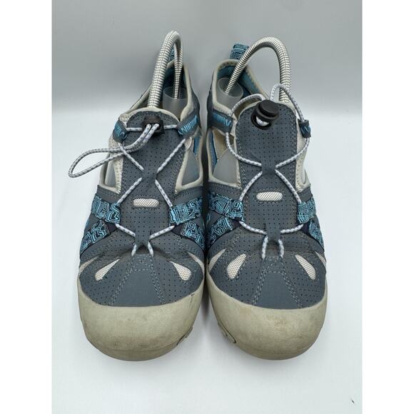 Saguaro Womens Sport Sandal Hiking Closed Toe Breathable Outdoor‎ Shoe US 9.5 - Picture 3 of 8